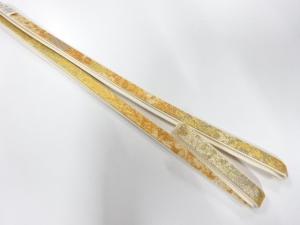 未使用品　正絹　帯留め用　手組三分紐
